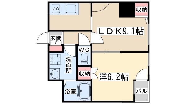大阪市北区西天満４丁目のマンション