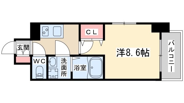 大阪市北区西天満５丁目のマンション