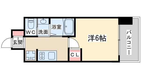 大阪市北区豊崎４丁目のマンション