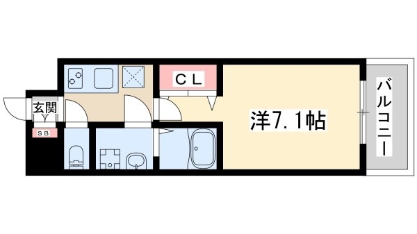 大阪市東淀川区東淡路４丁目のマンション