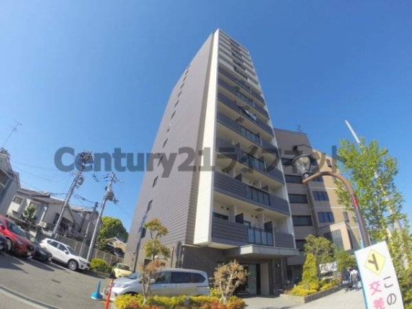 大阪市東淀川区東淡路４丁目のマンション