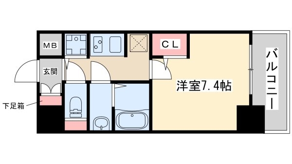 吹田市江坂町１丁目のマンション