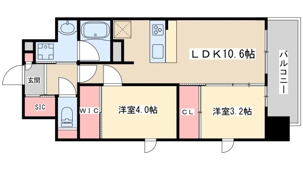 大阪市淀川区宮原２丁目のマンション