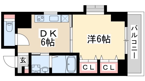 吹田市広芝町のマンション