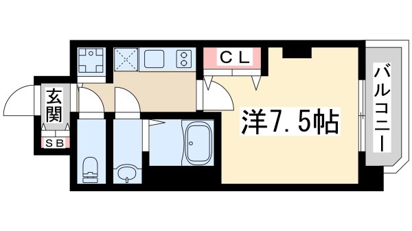 大阪市淀川区新高４丁目のマンション