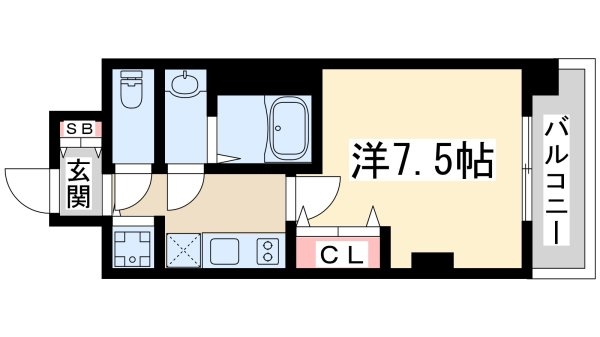 大阪市淀川区新高４丁目のマンション