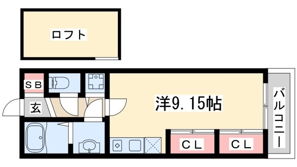 吹田市垂水町３丁目のマンション