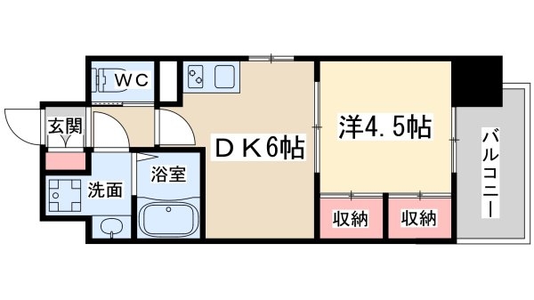 大阪市北区松ケ枝町のマンション