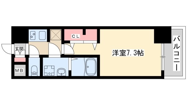 大阪市淀川区新高３丁目のマンション