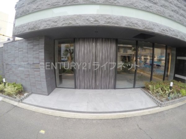大阪市淀川区新高３丁目のマンション