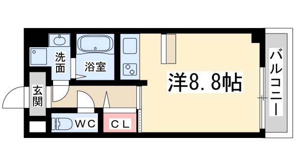 大阪市東淀川区東中島１丁目のマンション