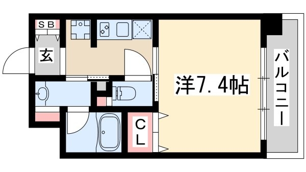 吹田市垂水町２丁目のマンション