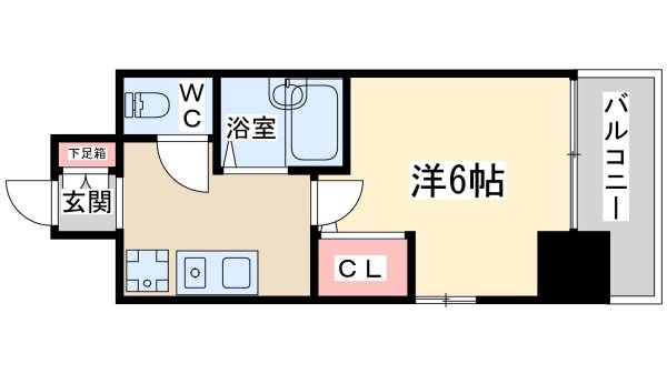 大阪市北区天満３丁目のマンション