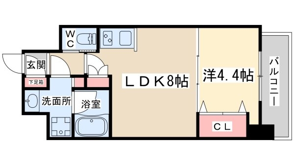 大阪市北区松ケ枝町のマンション