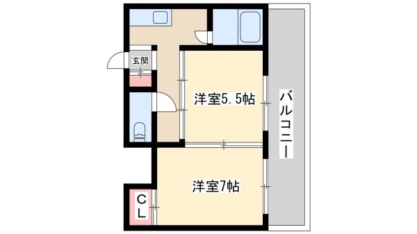 大阪市東淀川区西淡路３丁目のマンション