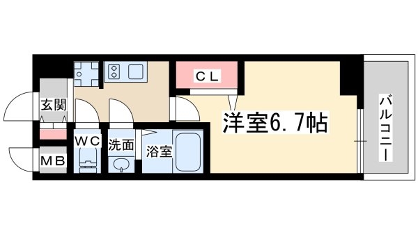 大阪市淀川区西三国２丁目のマンション