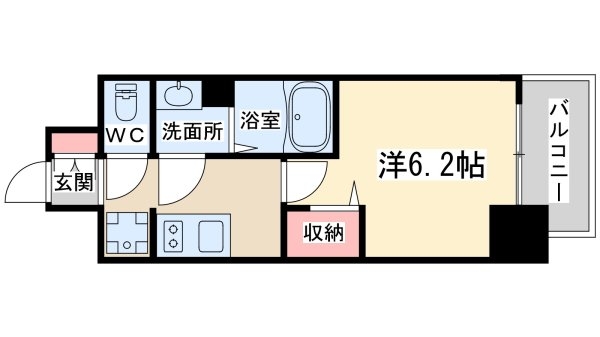 大阪市北区本庄東３丁目のマンション
