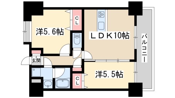 大阪市淀川区東三国６丁目のマンション