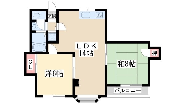パレス江坂
