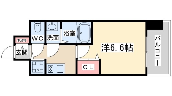大阪市北区東天満１丁目のマンション