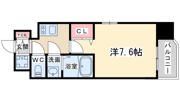 クリスタルグランツ東天満
