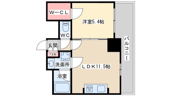 大阪市北区天満橋１丁目のマンション