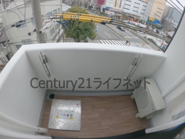 大阪市北区長柄西２丁目のマンション