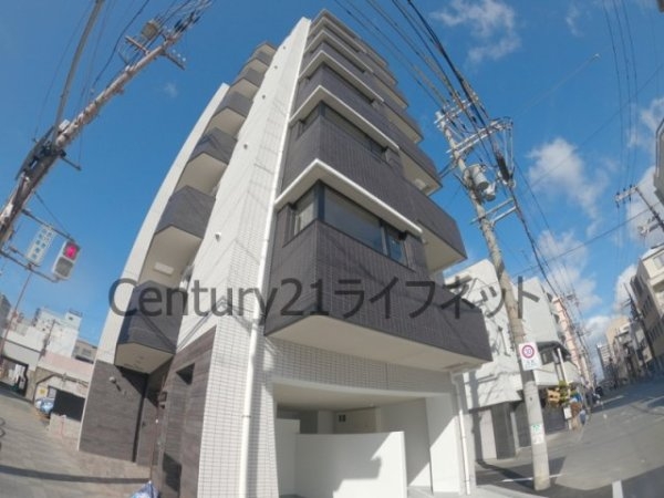 大阪市北区長柄西２丁目のマンション