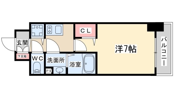大阪市北区大淀北２丁目のマンション
