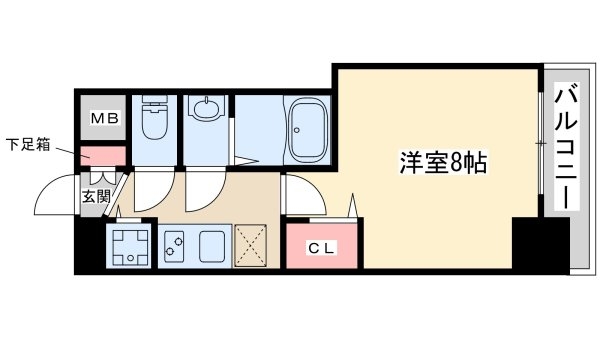 吹田市江の木町のマンション