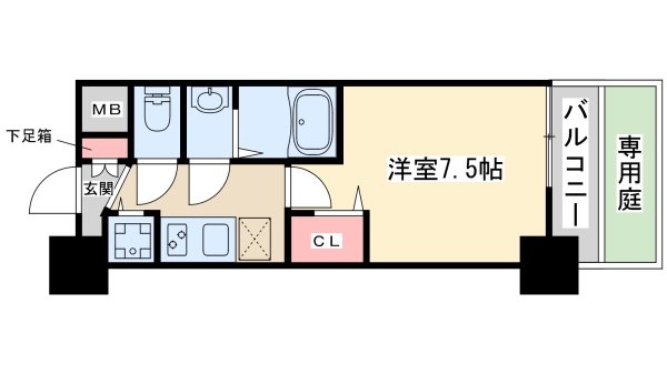 吹田市江の木町のマンション