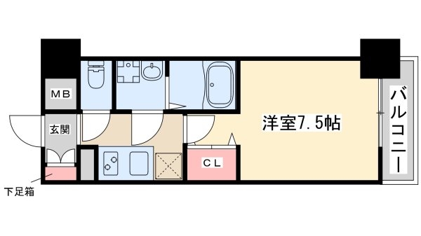 吹田市垂水町３丁目のマンション