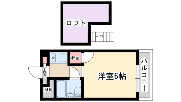 メゾネット北野