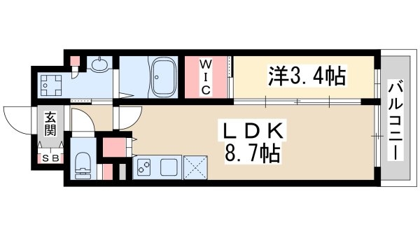 大阪市淀川区宮原５丁目のマンション