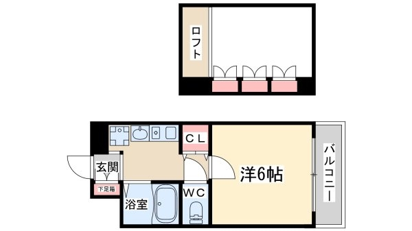 エステムコート梅田茶屋町デュアルスペース