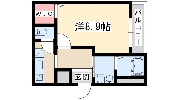 大阪市東淀川区西淡路２丁目のアパート