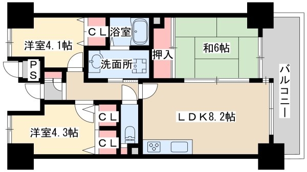ライオンズマンション新大阪第6