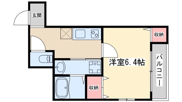大阪市東淀川区柴島２丁目のアパート