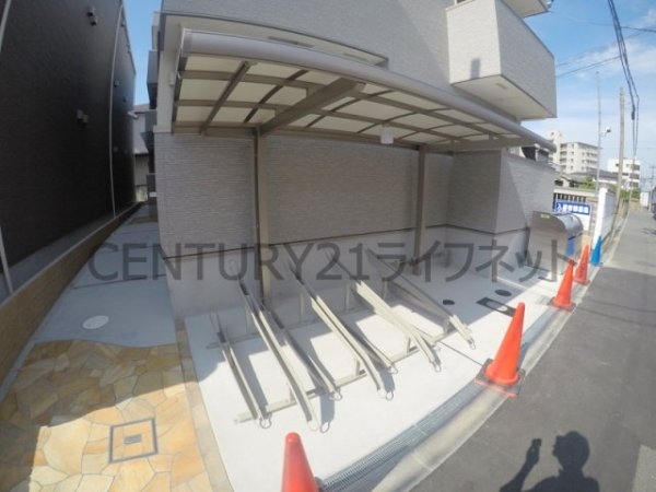 大阪市東淀川区柴島２丁目のアパート