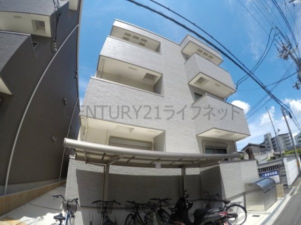 大阪市東淀川区柴島２丁目のアパート