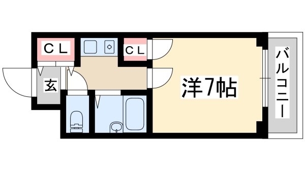 大阪市東淀川区東淡路５丁目のマンション