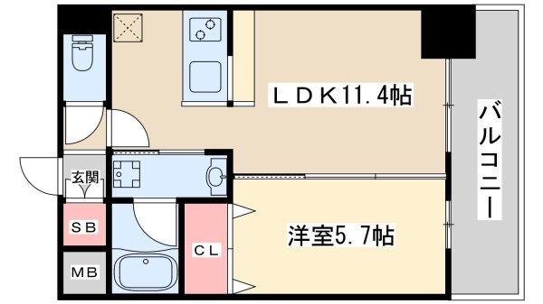 大阪市淀川区宮原１丁目のマンション