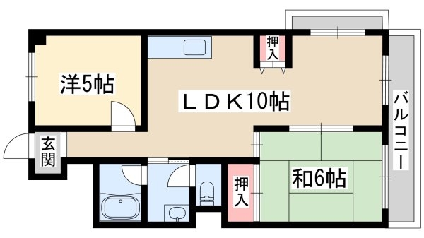 米虫ハイツ