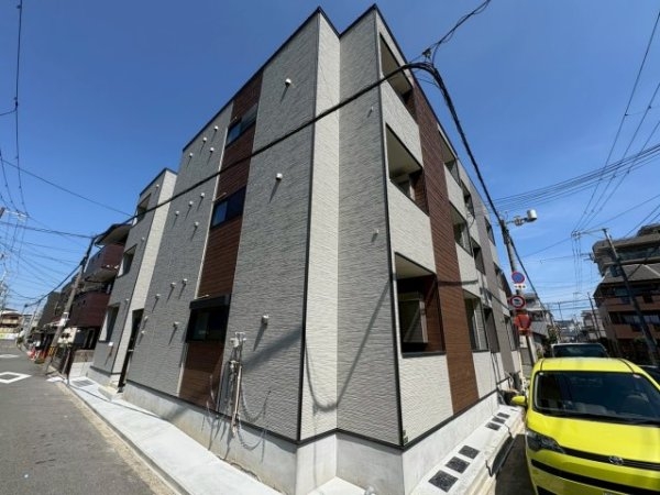 大阪市東淀川区下新庄２丁目のアパート