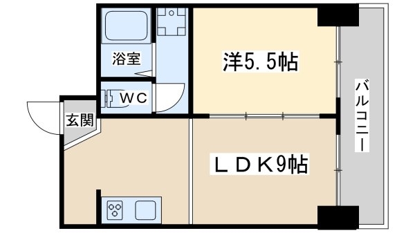 コープ野村梅田A棟