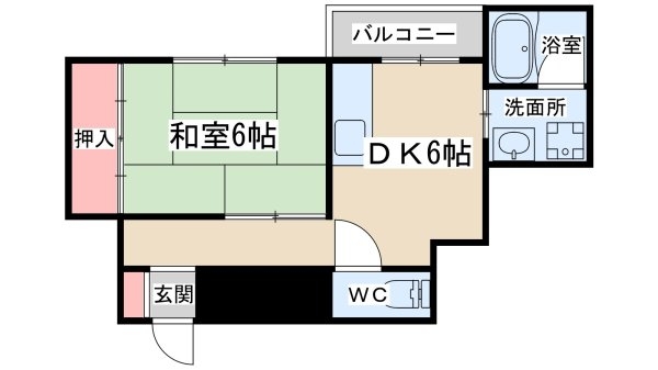 淀川マンション