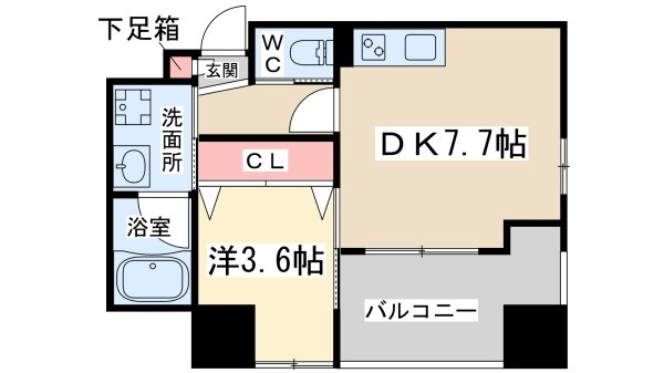 大阪市北区東天満１丁目のマンション