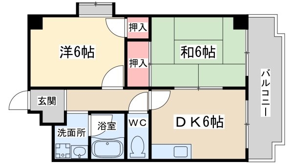 クーランデール天神橋