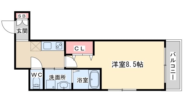 フジパレス神崎川2番館