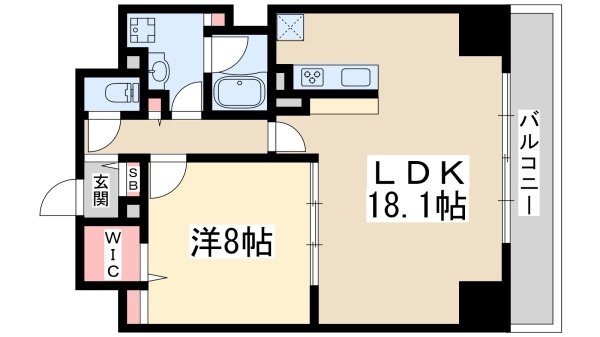 フレール江坂レジデンシャル
